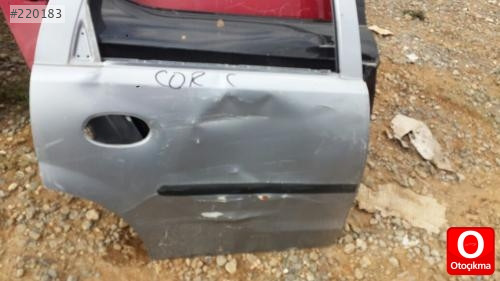 ORJİNAL OPEL CORSA C KAPI-HAS OTO ÇIKMA YEDEK PARÇALAR